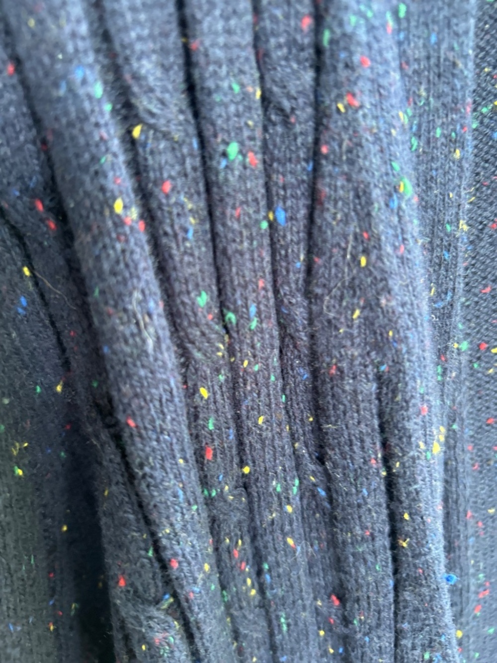 Cable knit duster Kim Rogers XL - Picture 3 of 3